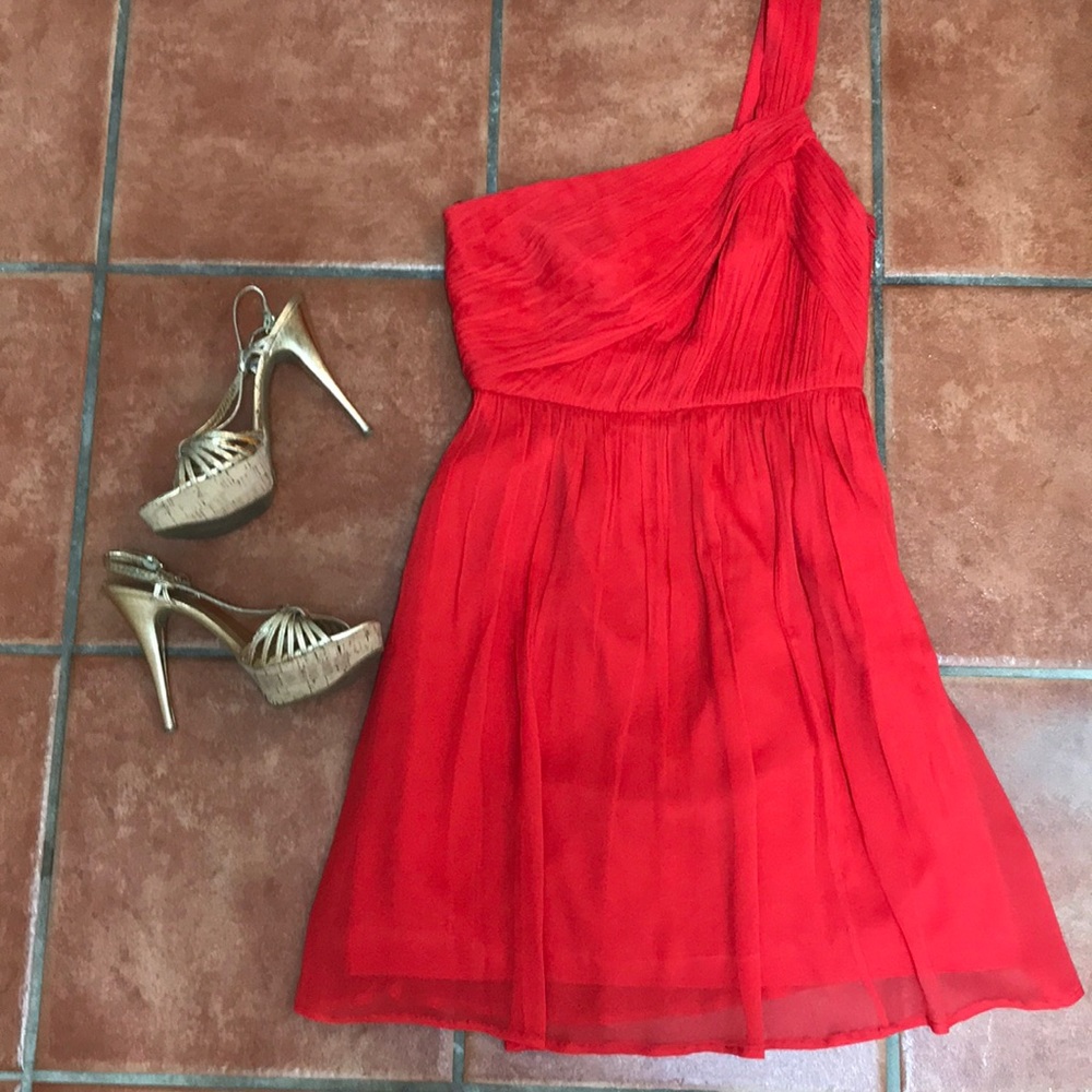 J. Crew bridesmaids dress